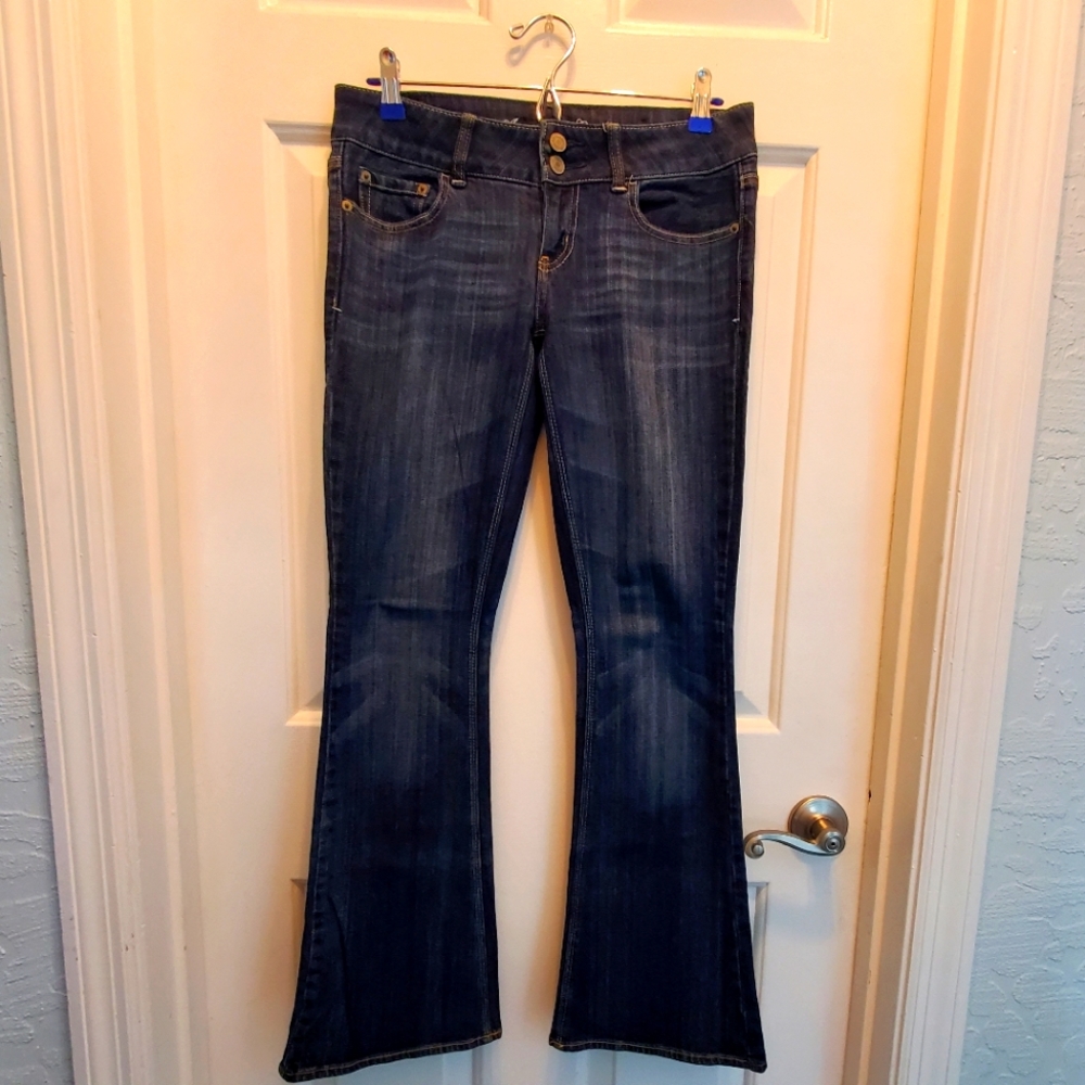 American Eagle Stretch Flare Jeans